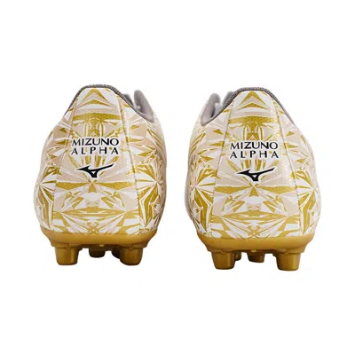 Mizuno Alpha Select Ag 'white Gold' In Multi