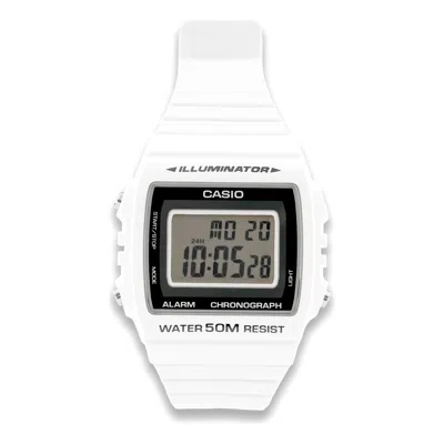 Casio Retro Stylish Simplicity Digital Cube Watch 'white'