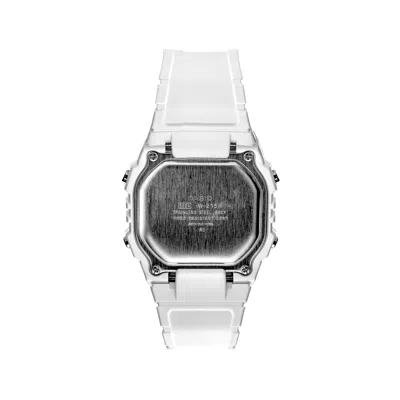 Casio Retro Stylish Simplicity Digital Cube Watch 'white'