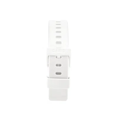 Casio Retro Stylish Simplicity Digital Cube Watch 'white'