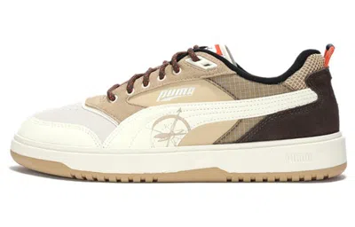 Puma Carter 'browm White Beige' In Multi