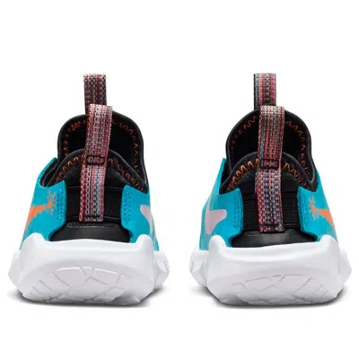 Nike (td)  Flex Runner 2 'blue Total Orange' In Multi