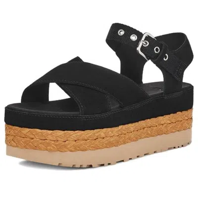 Ugg Aubrey Ankle Strap Platform Sandal In Multi