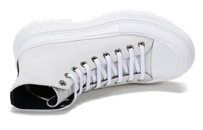 Alexander Mcqueen Sack Sneaker In Canvas With Leather Interior