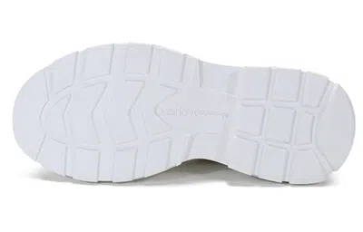 Alexander Mcqueen Sack Sneaker In Canvas With Leather Interior