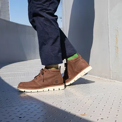 Timberland Men\'s Westmore Moc-Toe Chukka Boot Medium Brown Nubuck Sz 9 Medium Timberland Westmore Chukka Boot - Men main image 2
