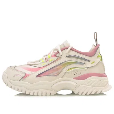 Li-ning (wmns)  Aurora Windwalker X Gilr Bad Five 'white Pink' In Neutral