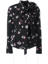 MARC JACOBS ballerina print blouse,DRYCLEANONLY