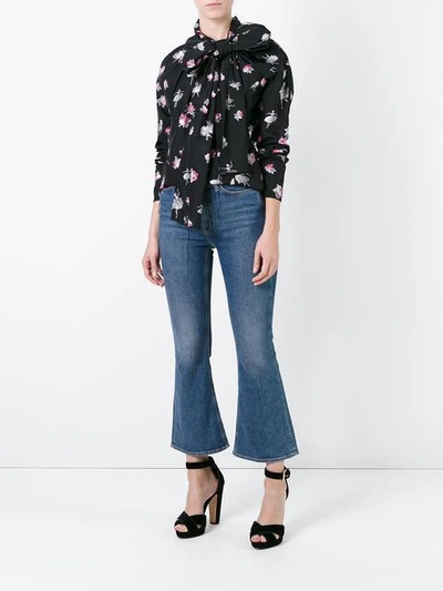 Shop Marc Jacobs Ballerina Print Blouse