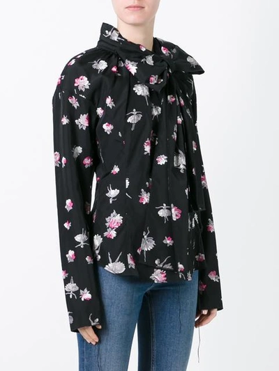 Shop Marc Jacobs Ballerina Print Blouse