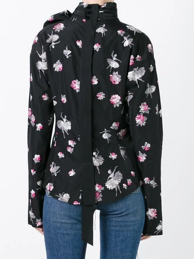 Shop Marc Jacobs Ballerina Print Blouse