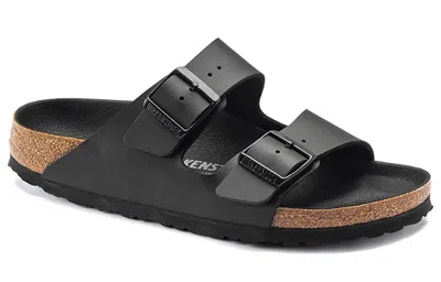 Birkenstock Double Strap Open Toe Sandals In Black
