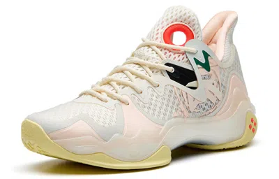 Anta Shock Wave 4 'gourmet Snacks' In Neutral