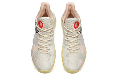 Anta Shock Wave 4 'gourmet Snacks' In Neutral