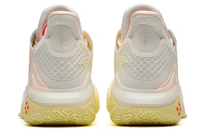 Anta Shock Wave 4 'gourmet Snacks' In Neutral