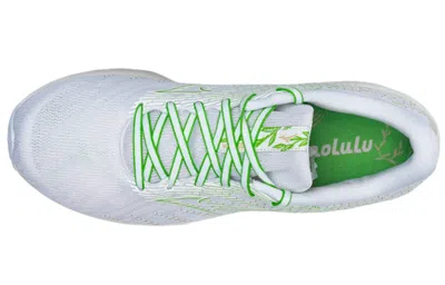 Mizuno Wave Rider 26'white Green' In Multi