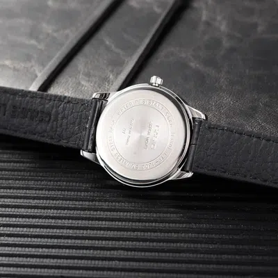 Casio Quartz Waterproof Black Analog