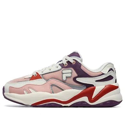Fila Fusion (wmns)  Flash Sneakers 'white Red Purple'