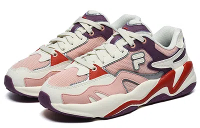 Fila Fusion (wmns)  Flash Sneakers 'white Red Purple'