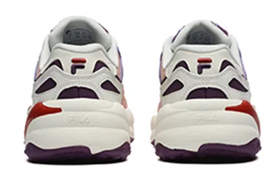 Fila Fusion (wmns)  Flash Sneakers 'white Red Purple'