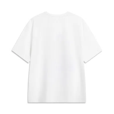 Li-ning Comics Graphic T-shirt 'white'