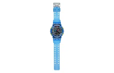 Casio G-shock Digital-analog 'transparent Blue'