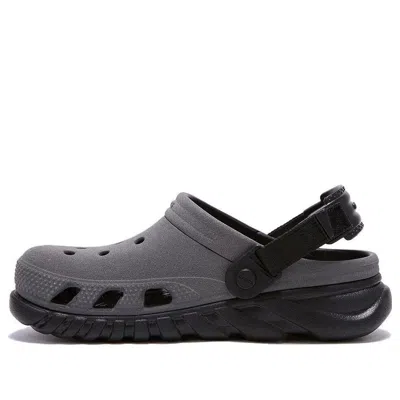 Crocs Duet Max Reflective Clog 'grey Black' In Multi