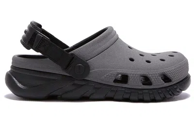 Crocs Duet Max Reflective Clog 'grey Black' In Multi