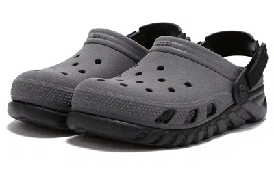 Crocs Duet Max Reflective Clog 'grey Black' In Multi