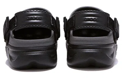 Crocs Duet Max Reflective Clog 'grey Black' In Multi