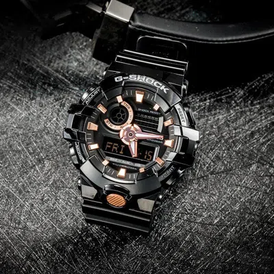 Casio G-shock Analog-digital 'black'