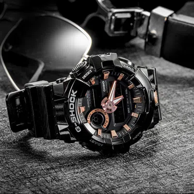 Casio G-shock Analog-digital 'black'
