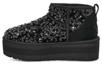 Ugg (wmns)  Ultra Mini Chunky Sequin 'black'