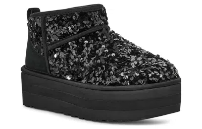 Ugg (wmns)  Ultra Mini Chunky Sequin 'black'
