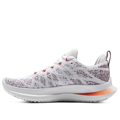 Under Armour (wmns)  Flow Velociti 3 'white Venom Red' In Multi