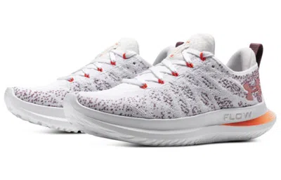 Under Armour (wmns)  Flow Velociti 3 'white Venom Red' In Multi