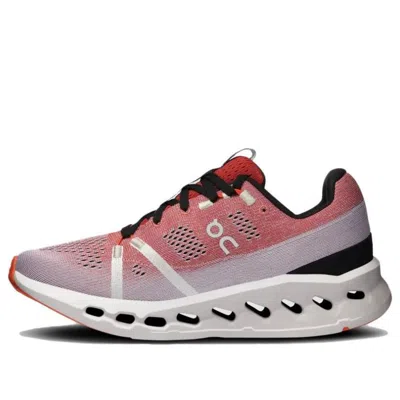 On Women's Cloudsurfer Shoes In Auburn/frost In Multi
