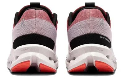 On Women's Cloudsurfer Shoes In Auburn/frost In Multi