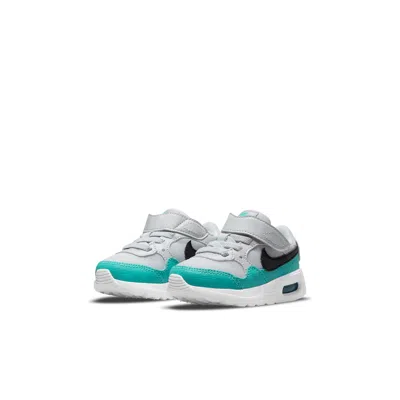 Nike (td)  Air Max Sc 'photon Dust Washed Teal' In Gray