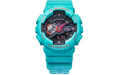 Casio G-shock Analog-digital 'green Blue'