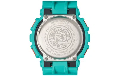 Casio G-shock Analog-digital 'green Blue'