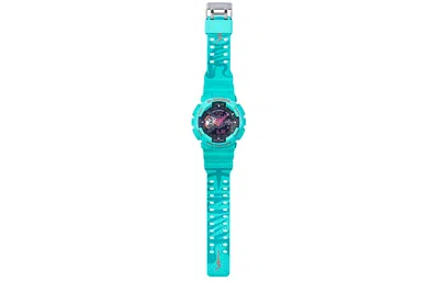 Casio G-shock Analog-digital 'green Blue'