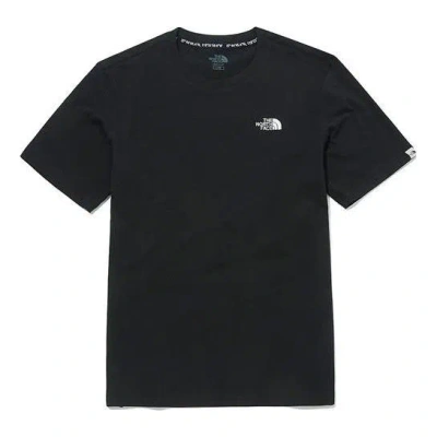 The North Face Evolution Simple Dome T-shirt In Black