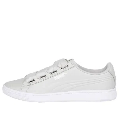 Puma (wmns)  Vikky V2 Ribbon Core 'simplified Comfort Low-top Casual Grey' In White