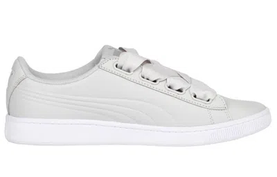 Puma (wmns)  Vikky V2 Ribbon Core 'simplified Comfort Low-top Casual Grey' In White