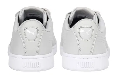 Puma (wmns)  Vikky V2 Ribbon Core 'simplified Comfort Low-top Casual Grey' In White
