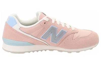 New Balance (wmns)  996 'beige Brown Teal Green' In Pink