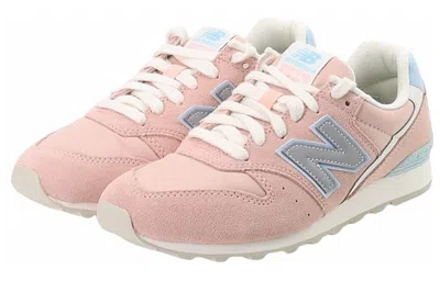 New Balance (wmns)  996 'beige Brown Teal Green' In Pink