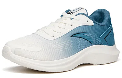 Anta Running Series Sneakers Flyknit 'white Blue'