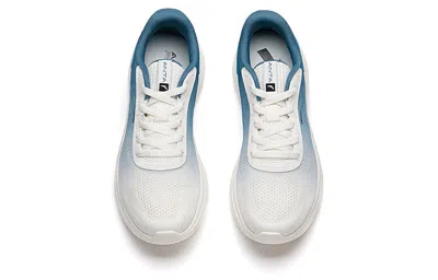 Anta Running Series Sneakers Flyknit 'white Blue'